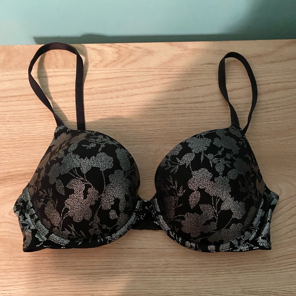 Pink Push Up Bra !